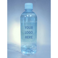 16.9 Oz. Cylinder Bottled Water